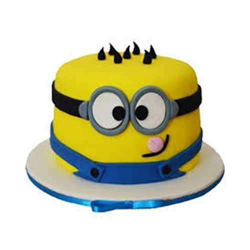 Despicable Me Cake (Minion)