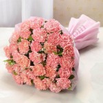  Pink Carnations Bouquet