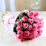 Perfect Love A Bunch of 35 Pink Roses