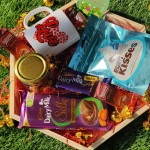  Attractive Wooden Basket Tray Gift Hampers