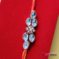 Royal kundan Bhaiya Rakhi