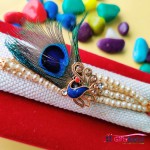 Lovely Peacock Rakhi