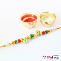 Red and Green combo Bhaiya Rakhi