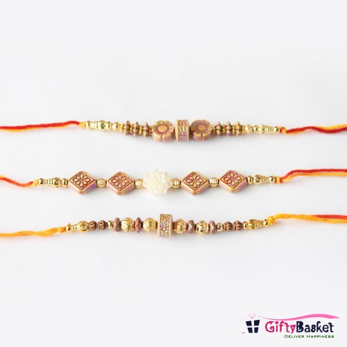 Combo of 3 Rakhis