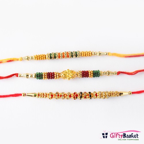 Combo of 3 Rakhis