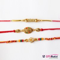 Combo of 3 Rakhis