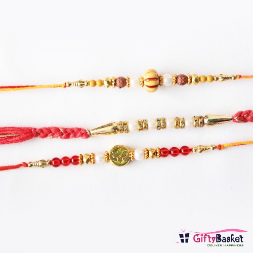 Combo of 3 Rakhis