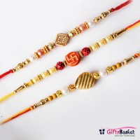 Combo of 3 Rakhis