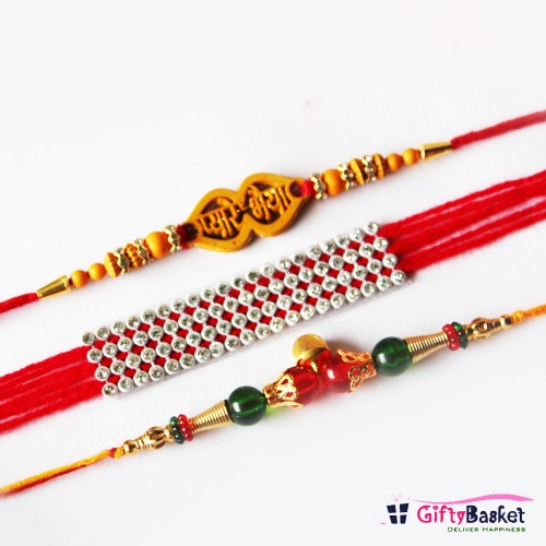 Combo of 3 Rakhis