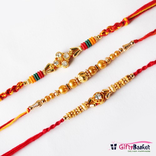 Combo of 3 Rakhis