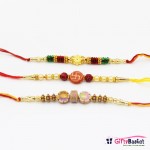 Combo of 3 Rakhis