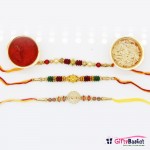 Combo of 3 Rakhis