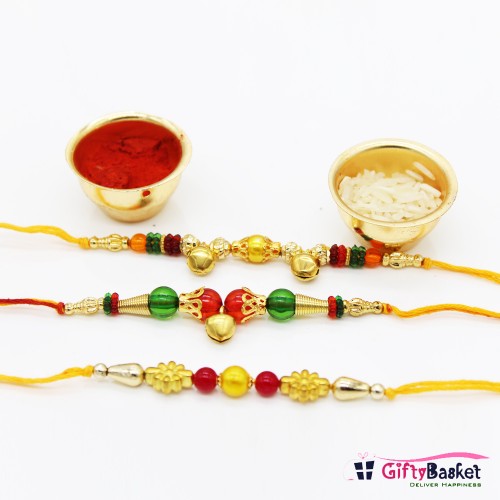 Combo of 3 Rakhis