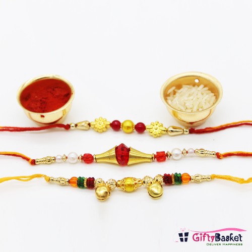 Combo of 3 Rakhis