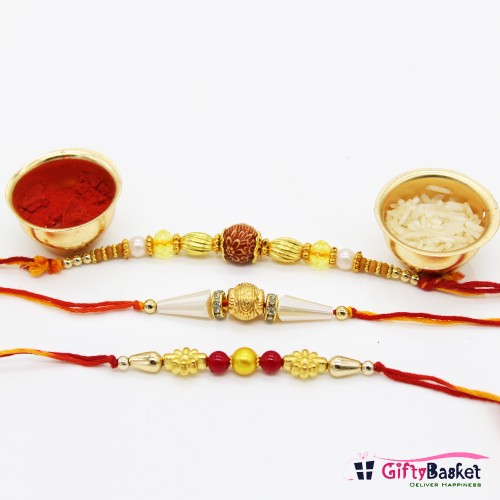 Combo of 3 Rakhis