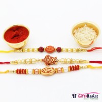 Combo of 3 Rakhis