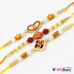 Combo of 3 Rakhis