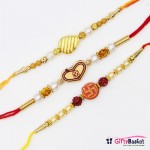 Combo of 3 Rakhis