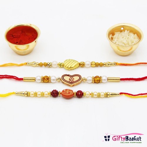 Combo of 3 Rakhis