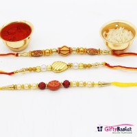 Combo of 3 Rakhis