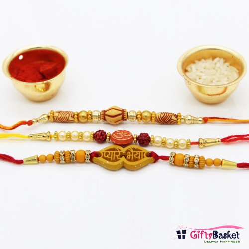 Combo of 3 Rakhis