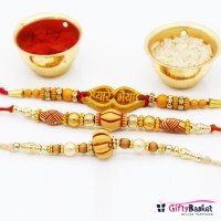 Combo of 3 Rakhis