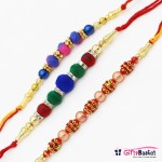 Combo of 3 Rakhis