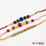 Combo of 3 Rakhis