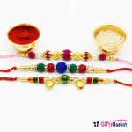 Combo of 3 Rakhis