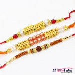 Combo of 3 Rakhis