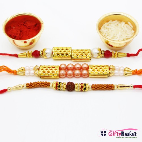 Combo of 3 Rakhis