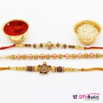 Combo of 3 Rakhis