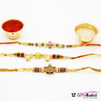 Combo of 3 Rakhis