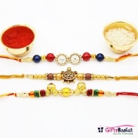 Combo of 3 Rakhis