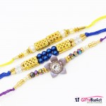 Combo of 3 Rakhis