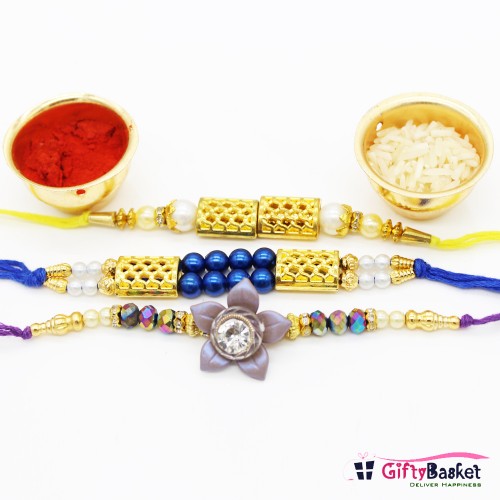 Combo of 3 Rakhis