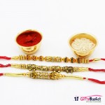 Combo of 3 Rakhis