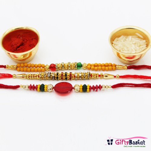 Combo of 3 Rakhis