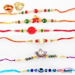 Combo of 6 Rakhis