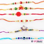 Combo of 6 Rakhis