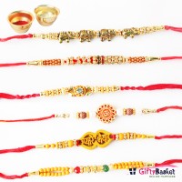 Combo of 6 Rakhis