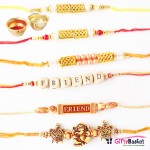 Combo of 6 Rakhis