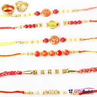 Combo of 6 Rakhis