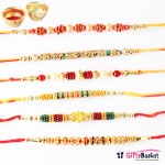 Combo of 6 Rakhis