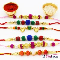 Combo of 6 Rakhis