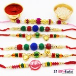 Combo of 6 Rakhis