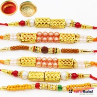 Combo of 6 Rakhis