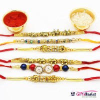 Combo of 6 Rakhis