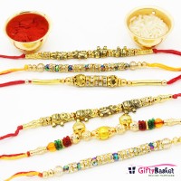 Combo of 6 Rakhis