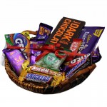 Handmade Chocolate Basket